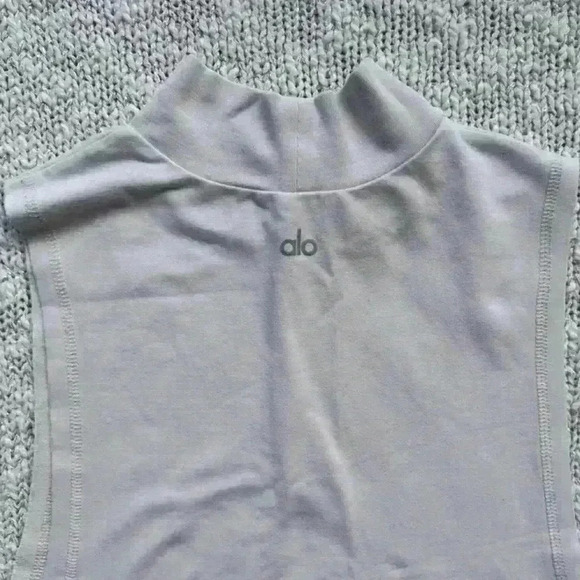 Alo muscle move mock neck tank - Picture 5 of 6